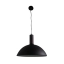Lampara  Colgante 1Lt E27 60W (B/N) 120V 60Hz Acab. En Chocolate Oscuro