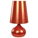 Lámpara de Mesa Anaranjada 1L 60W