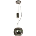 Lámpara Colgante Cromo 1 Luz E27 60W