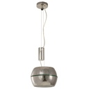 Lámpara Colgante Cromo 1 Luz E27 60W