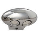 Lámpara de Pared LED 2.6W - Acabado Cromo