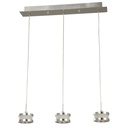 Lámpara Colgante Aluminio LED 3 Luces 4.8W 3500K