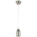Lámpara Colgante Cromo LED 1 Luz 2.4W 3500K
