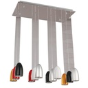 Lámpara Colgante Cromo LED 12 Luces 2.4W 3500K