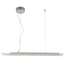 Lámpara Colgante Cromo LED 8 Luces 2.4W 3500K