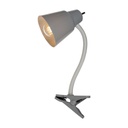 Lámpara de Escritorio de 40 W Color Gris