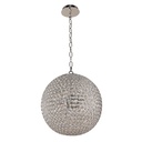 Lámpara Colgante Aluminio LED 1 Luz 4.8W 3500K