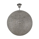 Lámpara Colgante Cromo LED 12 Luces 2.4W 3500K