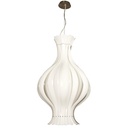 Lámpara Colgante Níquel Satinado 3 Luces E27 60W