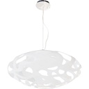 Lámpara Colgante LED Blanca 1 Luz 15W 3000K