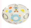 Lámpara de Techo Infantil de 60 W Color Blanco de 1 Luz