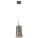 Lámpara Colgante Negra 1 Luz E27 60W