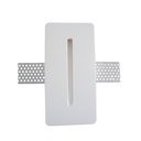 Lámpara de Yeso LED 1W Blanca
