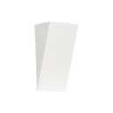 Lámpara de Pared LED Lumicentro Blanco Mate 3000 K de 7W