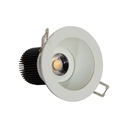 Lámpara LED Empotrable Blanco 9W 3000K Driver Incluido