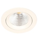 Lampara  Led Empotrable 1Lt Blanco Mate