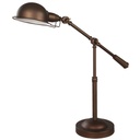Lámpara de Mesa Chocolate Oscuro 1L 40W