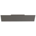 Lámpara de Pared LED 2 luces 3W - Acabado Gris