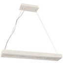 Lámpara Colgante LED Blanca 1 Luz 4000K