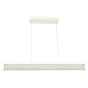 Lámpara Colgante LED Blanco Mate 120V 6000K