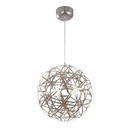 Lámpara Colgante Blanco Mate 1 Luz E27 25W