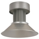 Lámpara de Techo LED 3 luces 150W - Acabado Plata