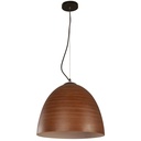 Lámpara Colgante Negra 1 Luz E27 60W