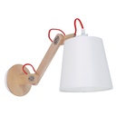 Lámpara de Pared E27 40W - Acabado Natural