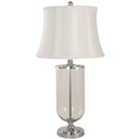 Lámpara de Mesa Cromo 1L 100W