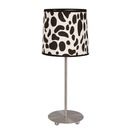 Lámpara de Mesa Satin Níquel 1L 40W