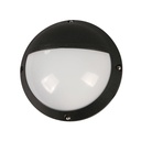 Lámpara de Pared Exterior LED Negro