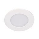 Lámpara de Techo Empotrable LED 5W - Acabado Blanco