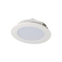 Lámpara de Techo LED Empotrable Lumicentro Blanco 6000 K de 9 W