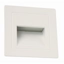Luminaria de Muro 2W Blanca
