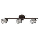 Riel 3 Luces GU10 50w