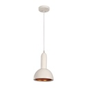 Lámpara Colgante Blanca 1 Luz E27 60W