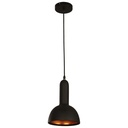 Lámpara Colgante Negra 1 Luz E27 60W
