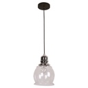 Lámpara Colgante Blanca 1 Luz E27 100W