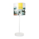 Lámpara de Mesa de 60 W Color Blanco