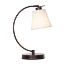 Lámpara de Mesa de 40 W Color Chocolate de 1 Luz