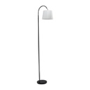 Lámpara de piso blanca 60w E27 1 luz