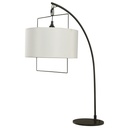 Lampara  De Mesa Negro 1L E27 60W /2 Piezas (Cuerpo Y Pantalla)