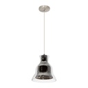 Lámpara Colgante Designers Níquel Satinado 1 Luz 60 W E27