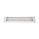 Lámpara de Techo T8 General Lighting Color Blanco 20 W de 2 luces