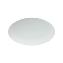 Plafón de Interior Liso Blanco 1 Luz