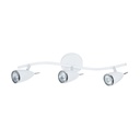 Riel Dirigible Blanco 3 Luz GU10