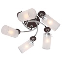 Luminaria Techo Cromo 5L E27