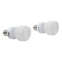 Foco Ahorrador 23W ilumina 100W 2 Pack