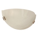 Aplique de pared E-27 1L 60W