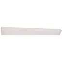 Lampara De Techo Led Blanca Comercial 4000k 48w 1 Luz